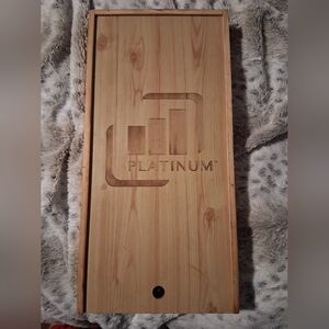 Platinum 3pc Grill Set InWooden Box